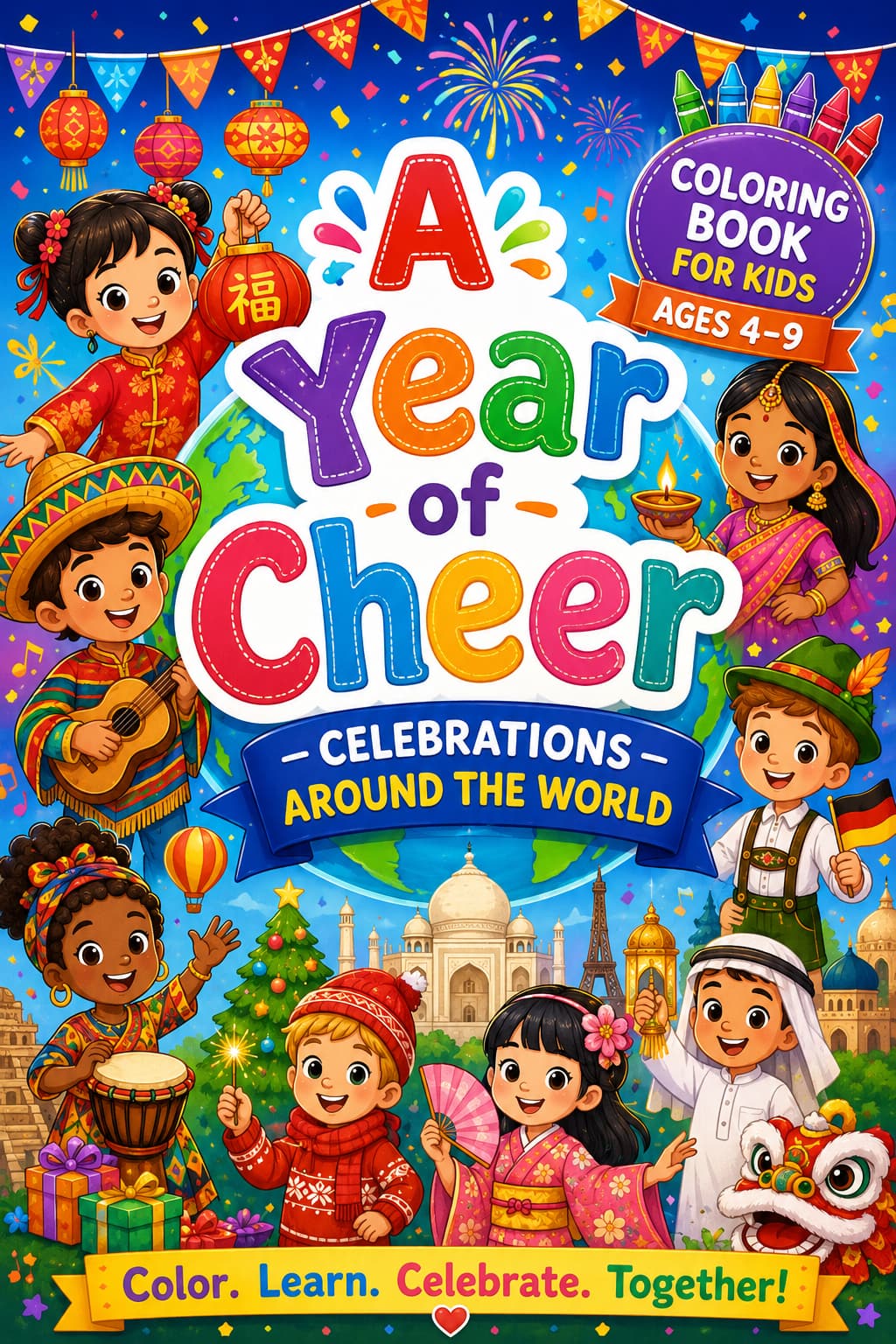 A Year of Cheer book cover