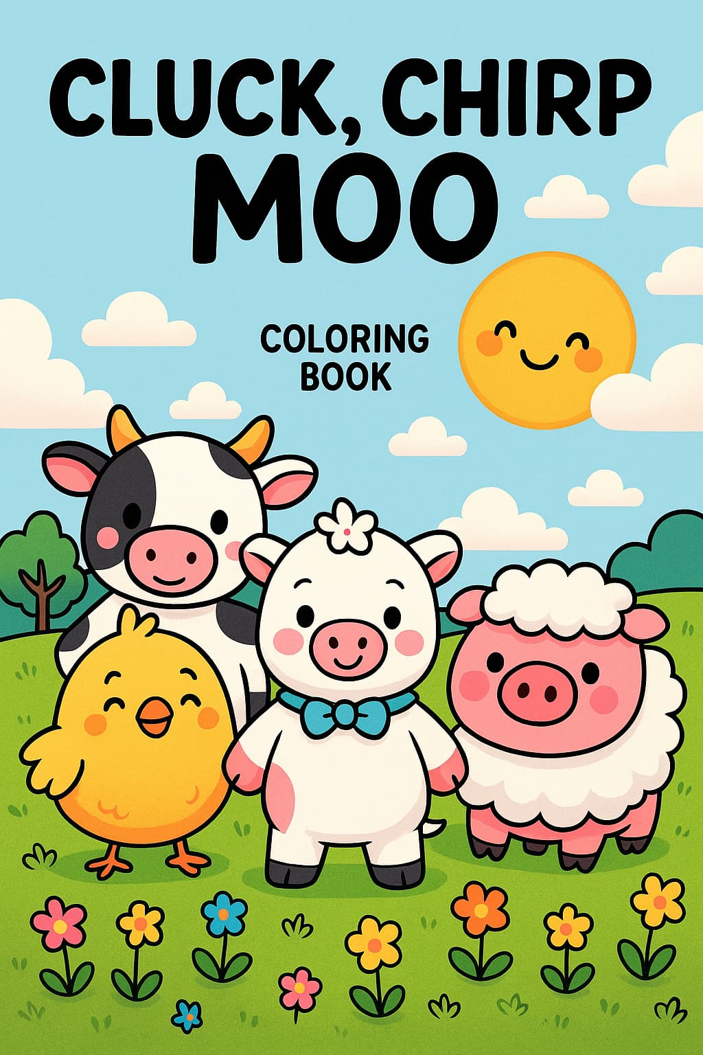 Cluck, Chirp Moo book cover