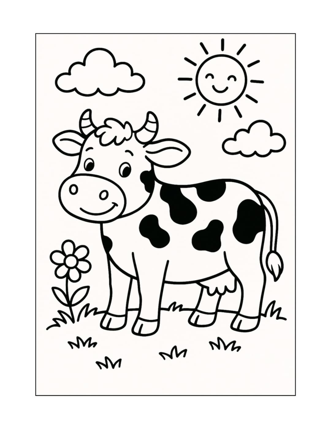 Cluck, Chirp Moo interior preview 3