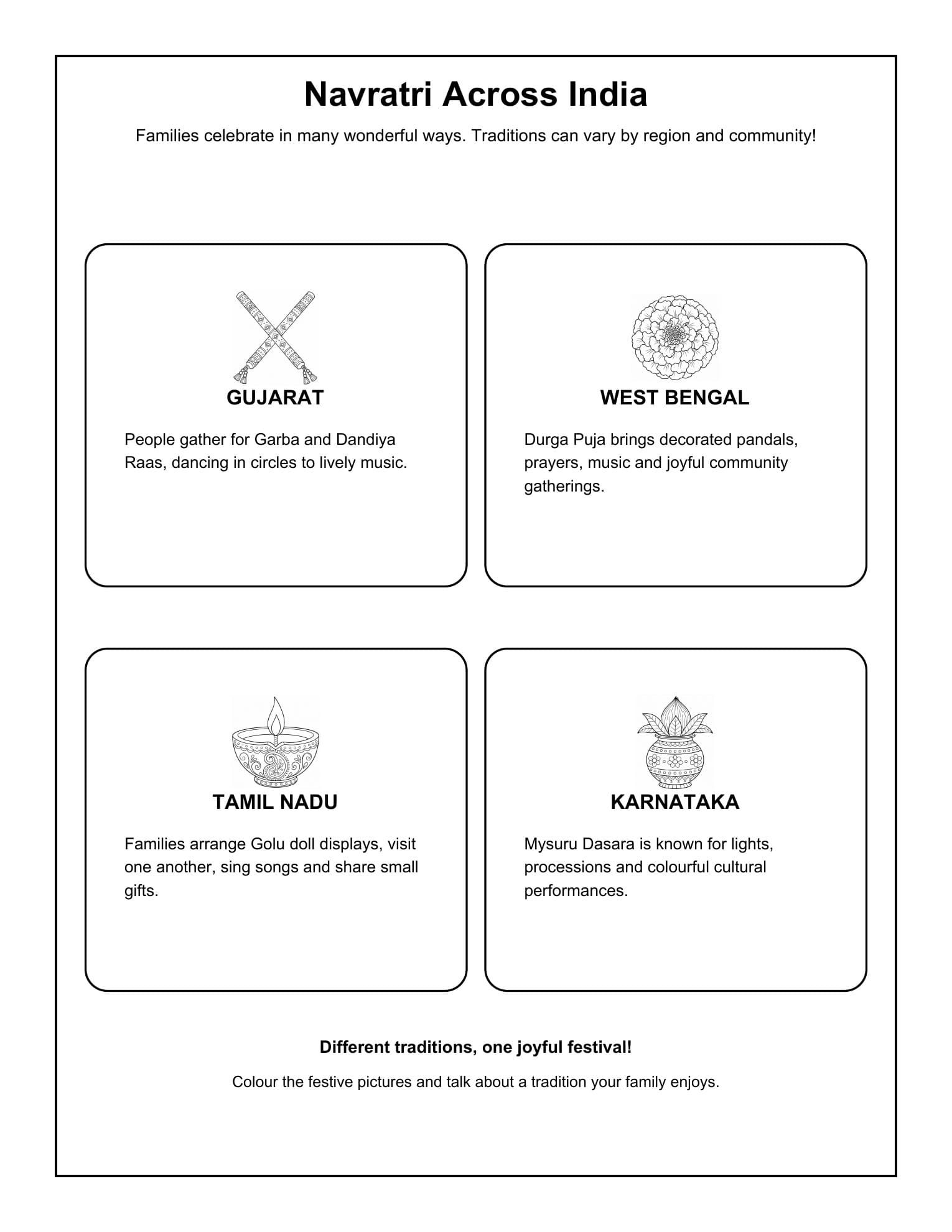 Sample interior page 4 from Navratri