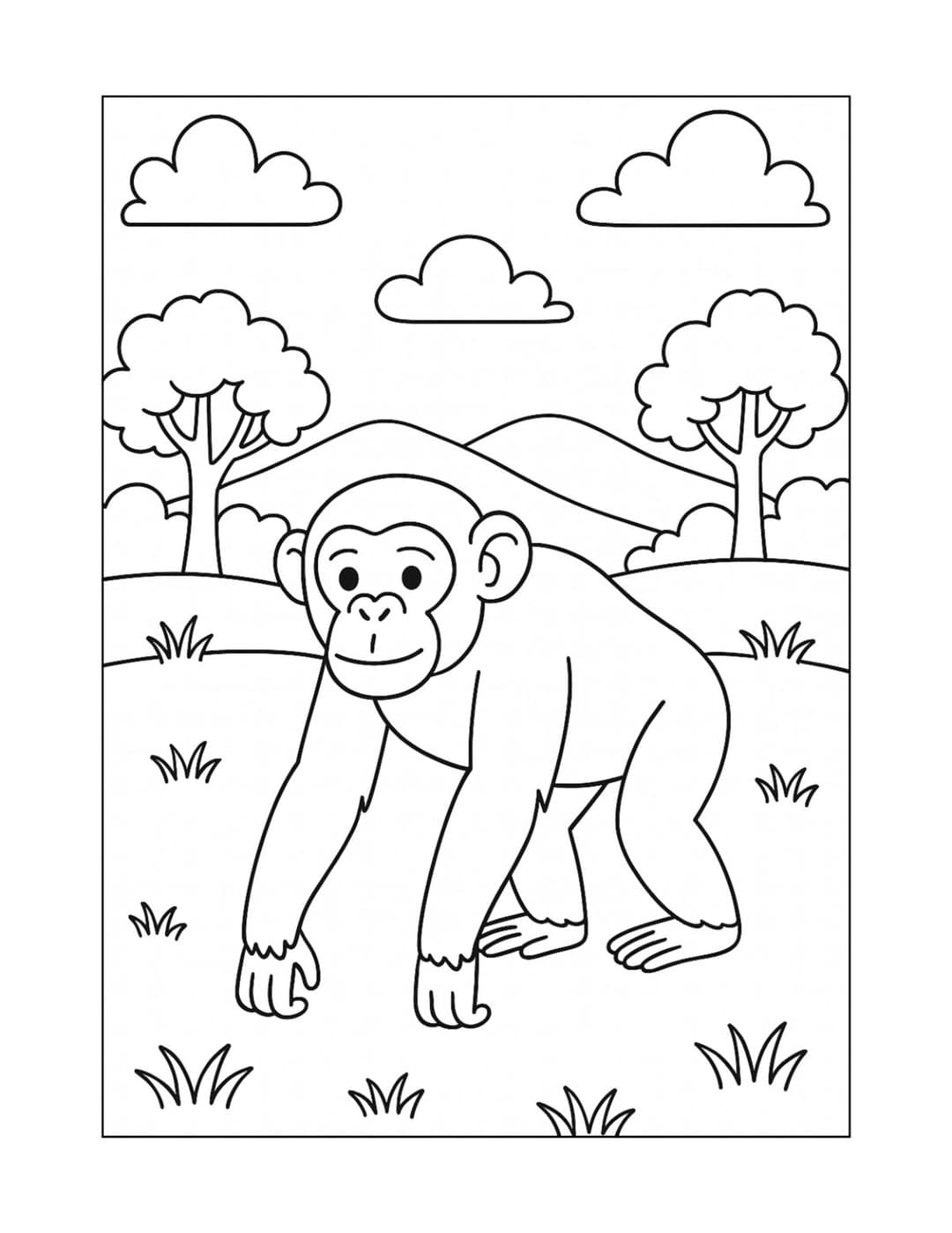 Safari Hugs & Jungle Bugs interior preview 1