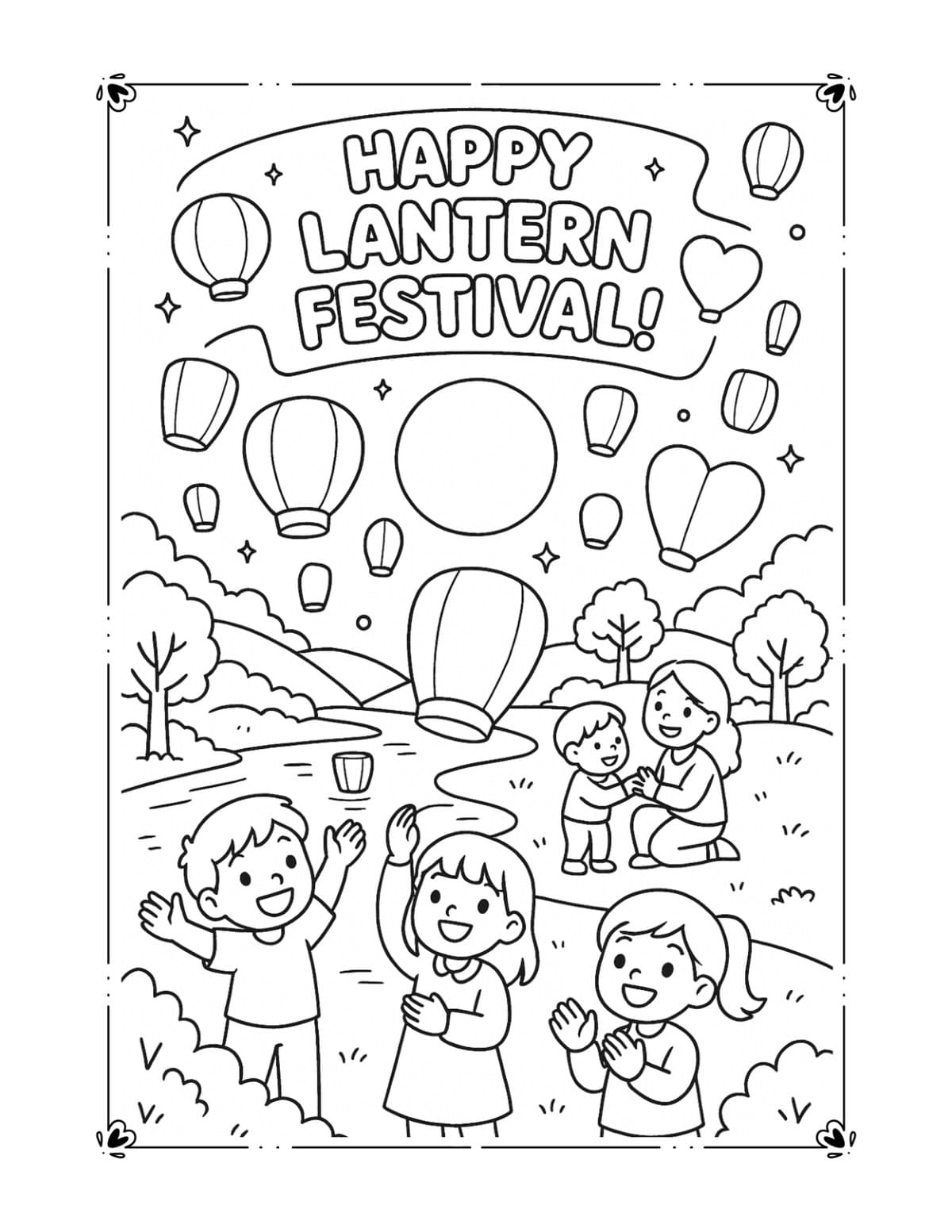 Sample interior page 2 from A Year of Cheer