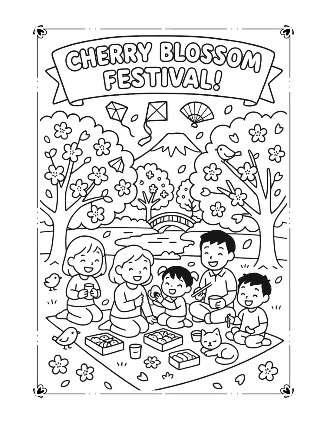 A Year of Cheer interior preview 3