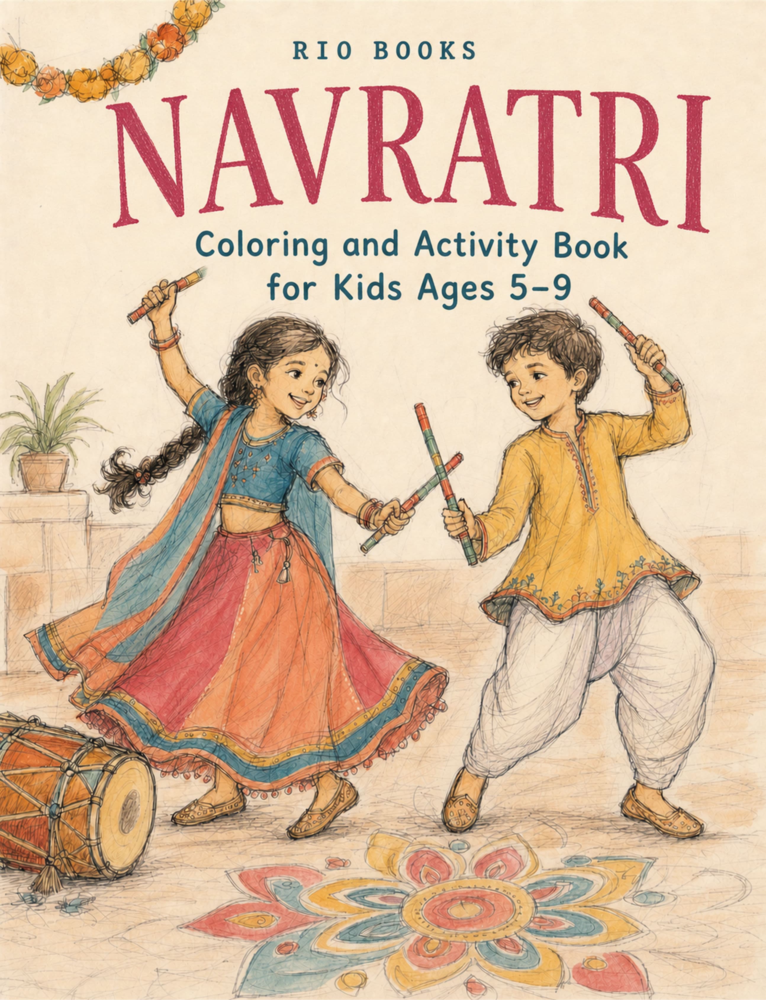 Navratri book cover