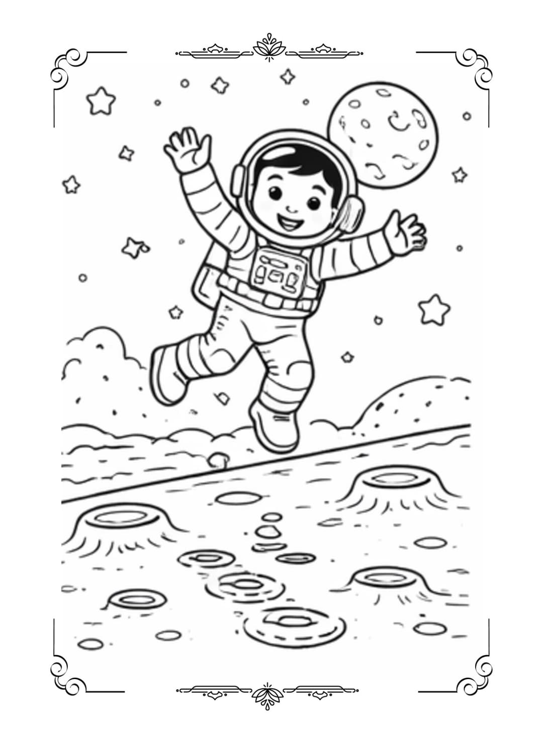 Space, Puzzles and Learning Fun for Kids interior preview 1