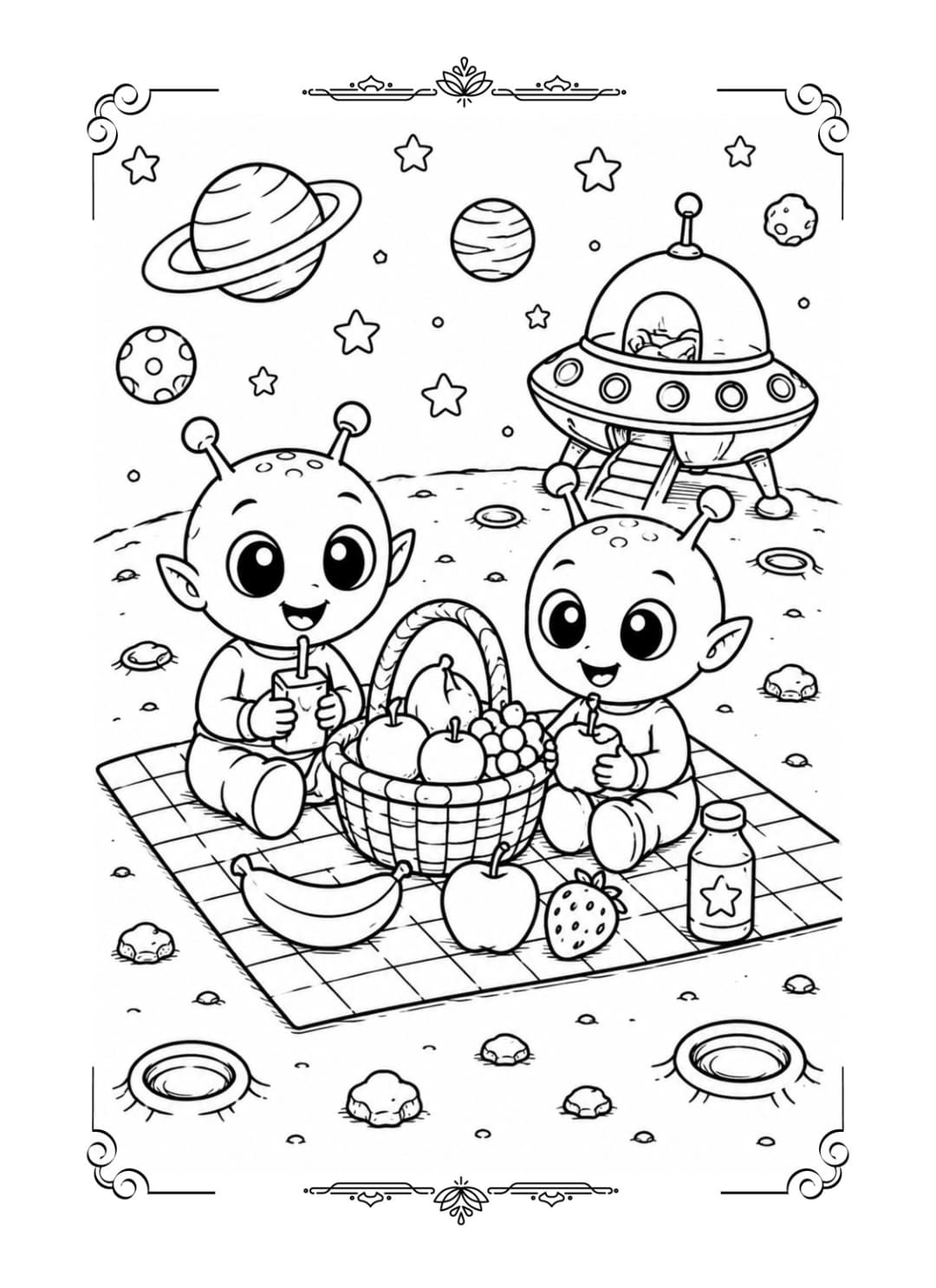 Space, Puzzles and Learning Fun for Kids interior preview 3