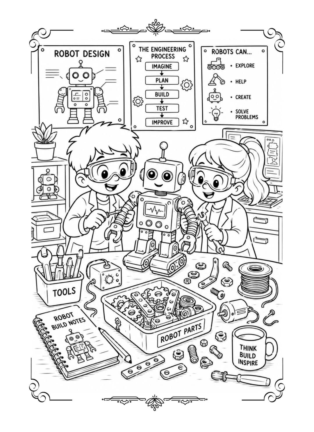 Space, Puzzles and Learning Fun for Kids interior preview 4