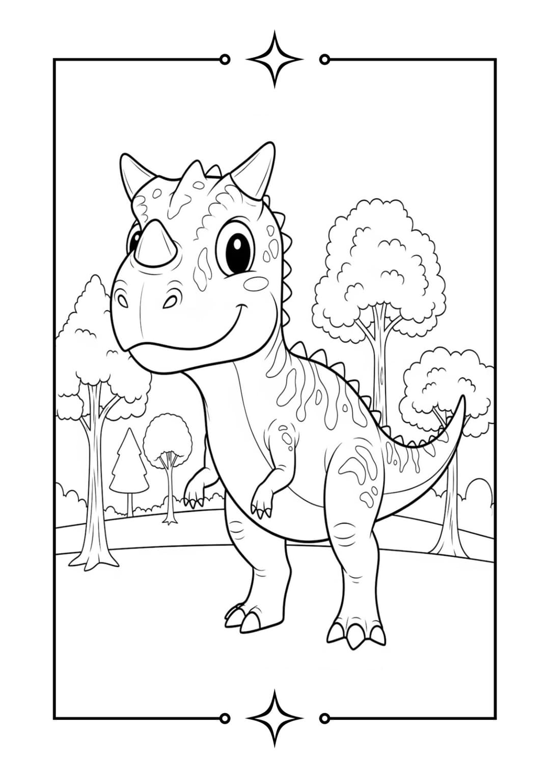 Stomp, Chomp & Colour! interior preview 2