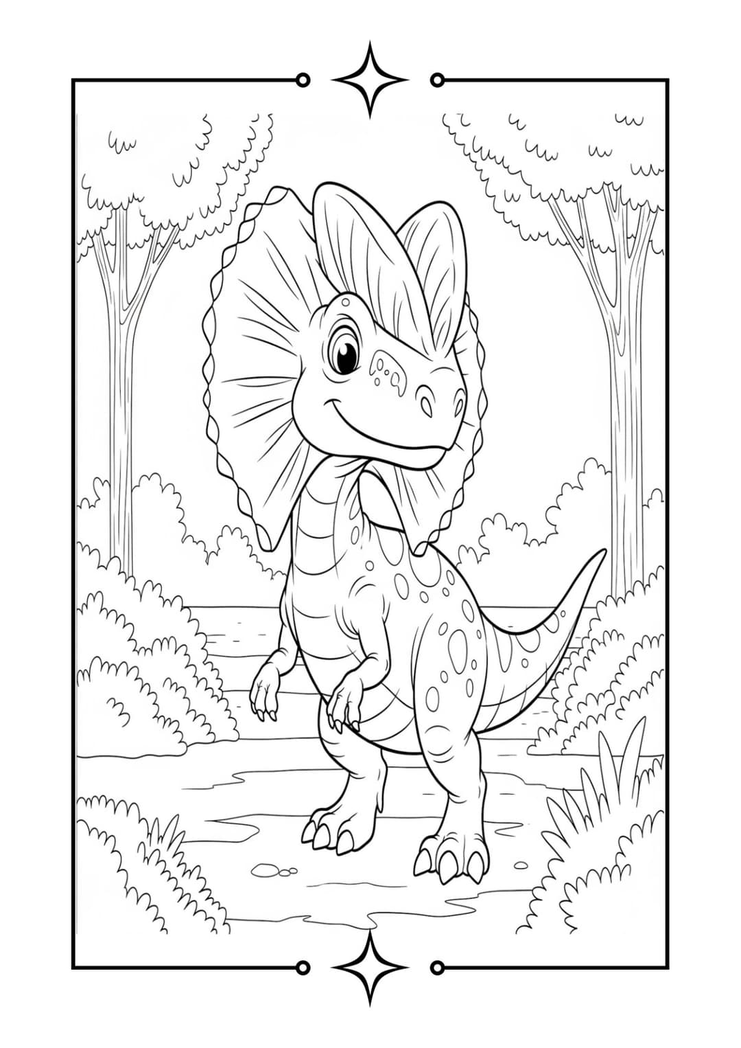Stomp, Chomp & Colour! interior preview 3
